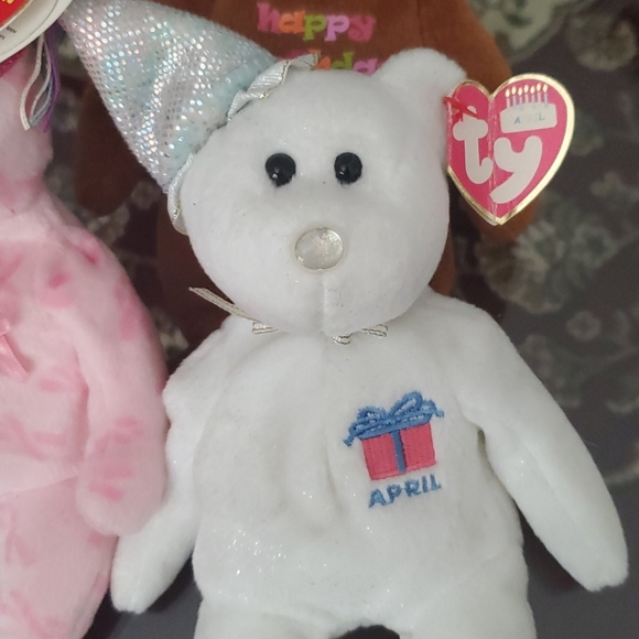 Beanie Baby Set - Picture 2 of 4